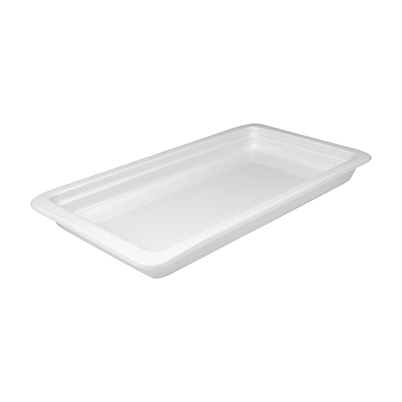 MIELE Plat porcelaine blanche 0.5 litre (1 / 3) (95263470)