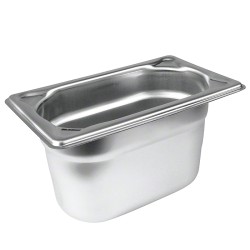 MIELE Garschale 0.9 Liter ungelocht (GN 1 / 9) (95261000)