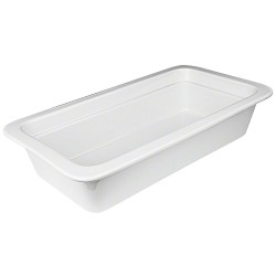 MIELE Porzellanform weiss 2.0 Liter (GN 1 / 3) (91800734)