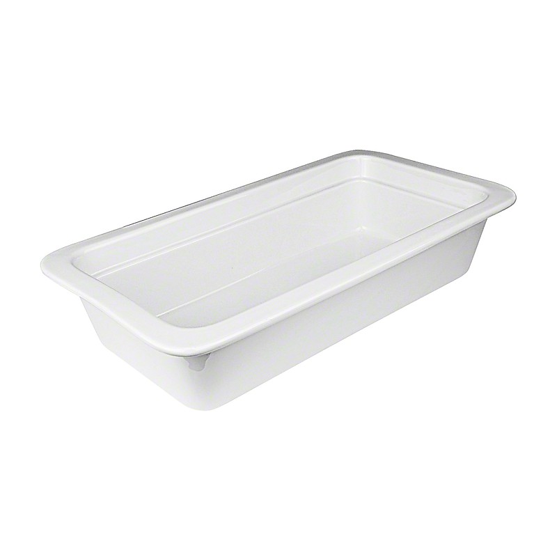 MIELE Porzellanform weiss 2.0 Liter (GN 1 / 3) (91800734)