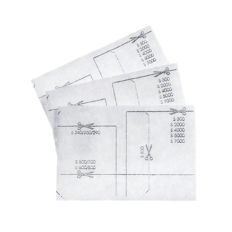 MIELE Filtre Comp.Pouss. 3 (pces) (06713110)