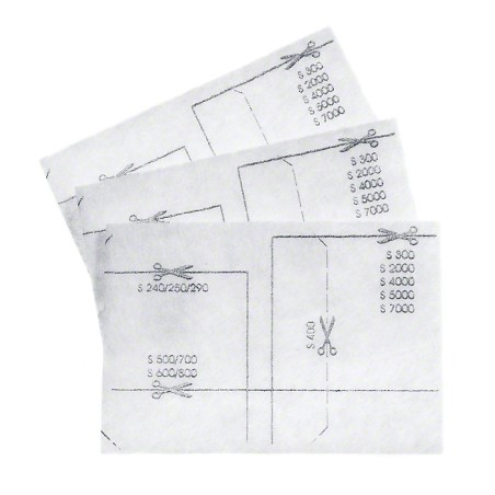 MIELE Filtre Comp.Pouss. 3 (pces) (06713110)