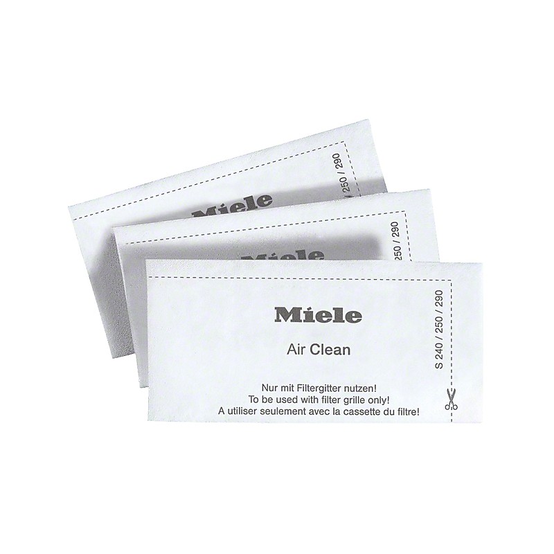 MIELE SF-SAC-30 AirClean Filter (3 Stück) (03944711)