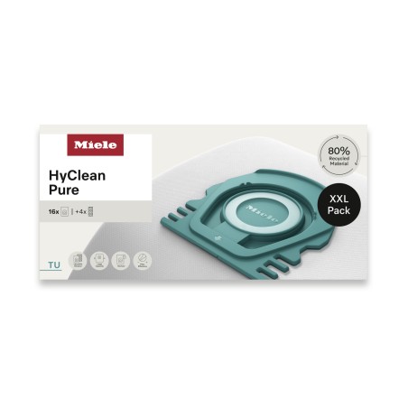 MIELE Staubsaugerbeutel XXL-Pack TU HyClean Pure (12695210)