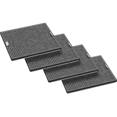 MIELE DKF 17-P Aktivkohlefilter (4 Stück) (11762670)