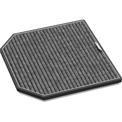 MIELE Aktiv-Kohlefilter DKF 9-P (11762570)