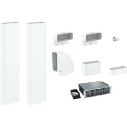 MIELE DFKS-U Set für TwoInOne - für Umluftbetrieb (11250350)