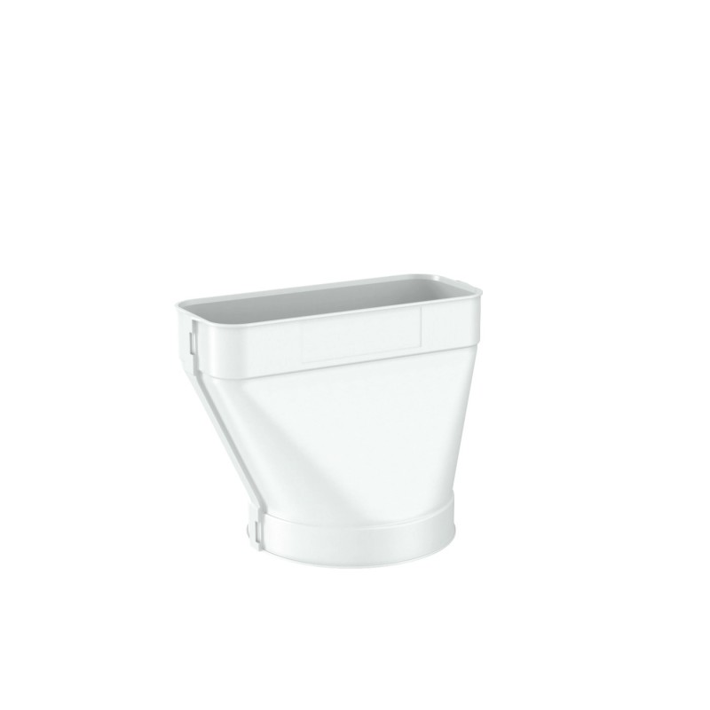 MIELE DFK-A Adaptateur rectangulaire-rond (10811430)