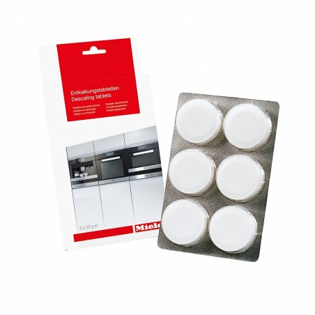 MIELE Entkalkungstabletten (6 Stück) (10178330)