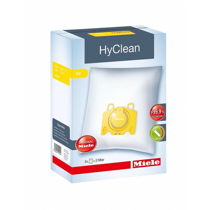 MIELE Sac à poussière KK HyClean 3D (10123260)
