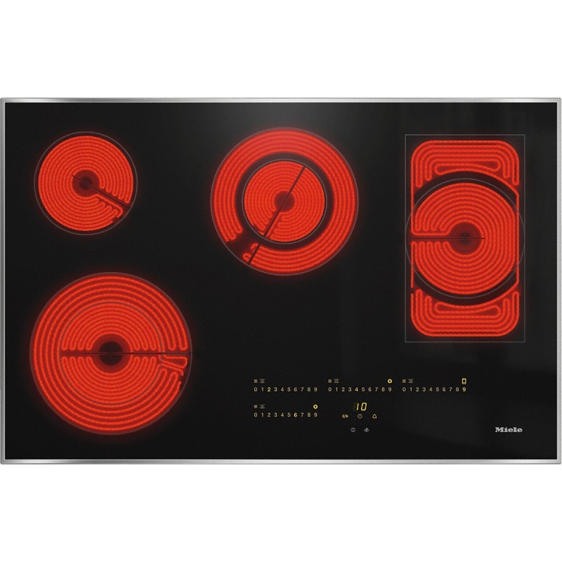 MIELE Glaskeramik Kochfeld KM 6564 FL 400V (11257100)