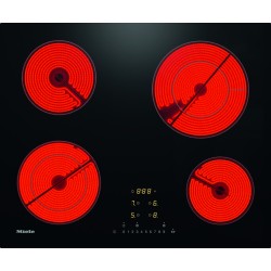 MIELE Plan de cuisson céramique KM 6539 FL 400V (10881880)