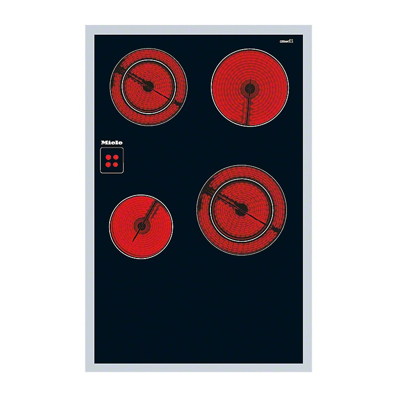 MIELE Plan de cuisson céramique KM 6039 400V V (06946450)