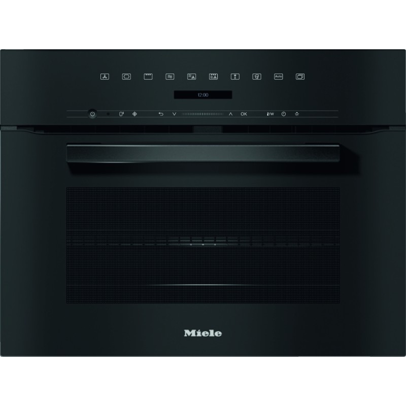 MIELE Four compact avec micro-ondes H 7240-60 BM SW 400V (11110970)
