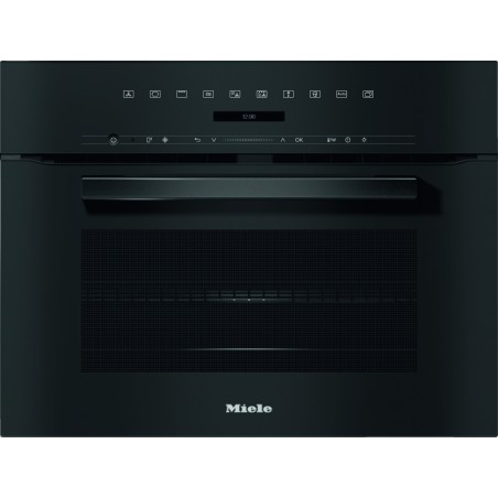 MIELE Kompakt-Backofen mit Mikrow. H 7240-60 BM SW 400V (11110970)