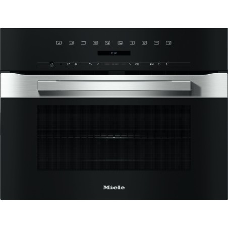 MIELE Four compact avec micro-ondes H 7240-60 BM ED 400V (11110990)