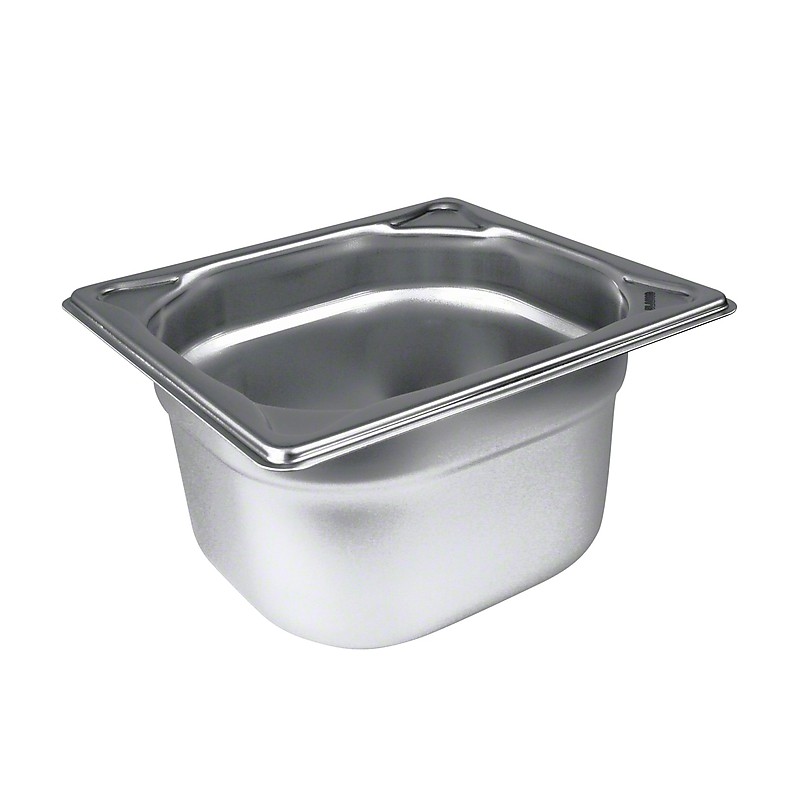 MIELE Garschale 1.6 Liter ungelocht (GN 1 / 6) (95261010)