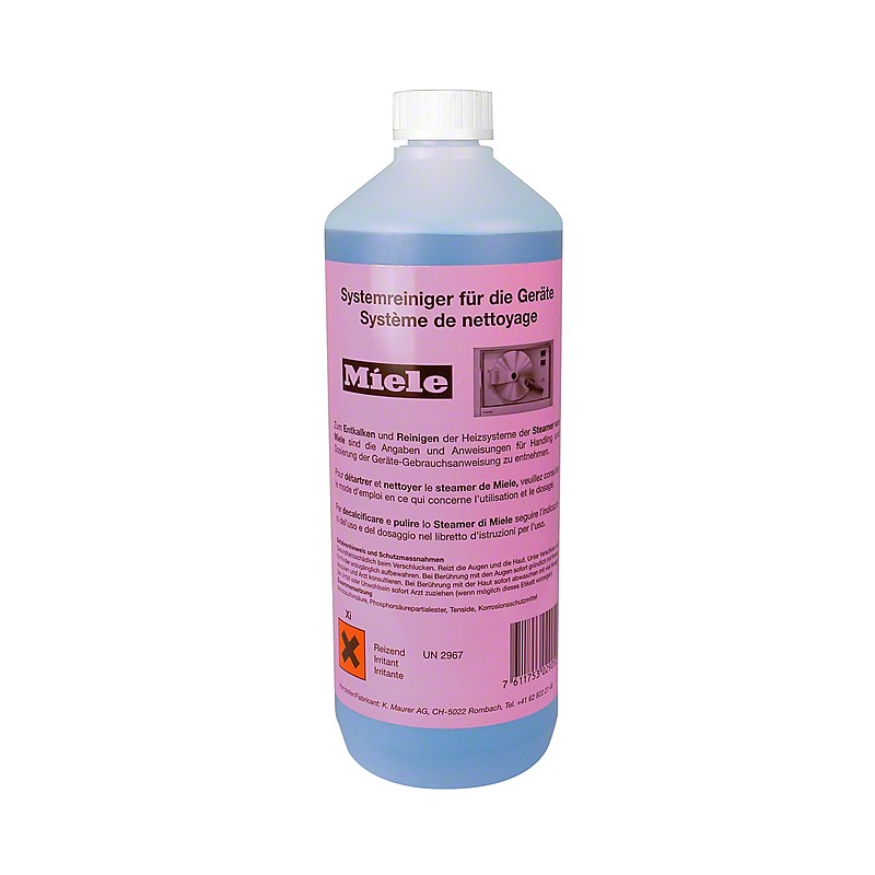 MIELE Détartrant liquide pour steamer (91800953)