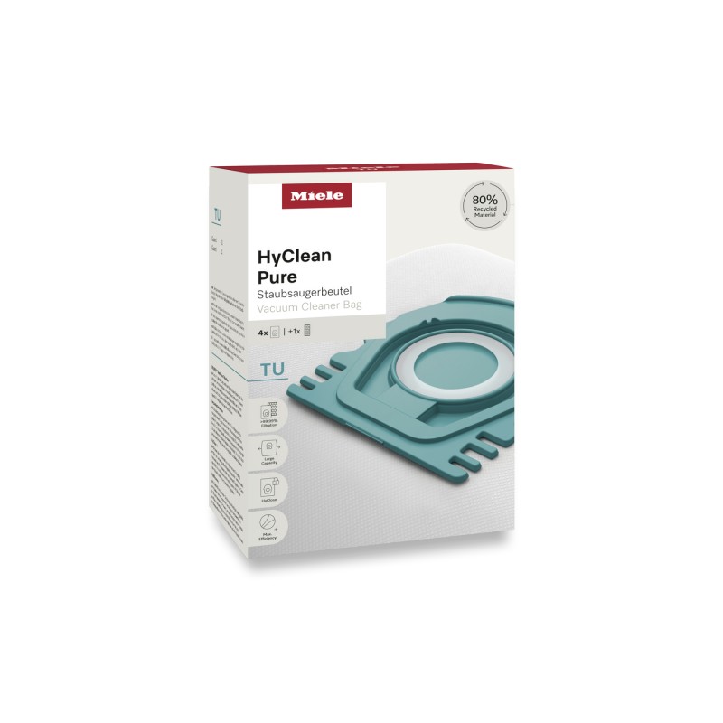 MIELE Staubsaugerbeutel TU HyClean Pure (12557060)