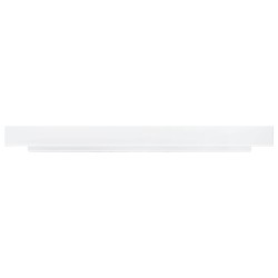 MIELE Bandeau de compensation en haut. AB42-1 blanc billant (12556070)