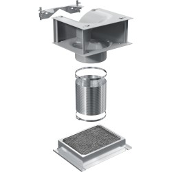 MIELE DKFS 36-P SET Aktivkohlefilter (12061460)