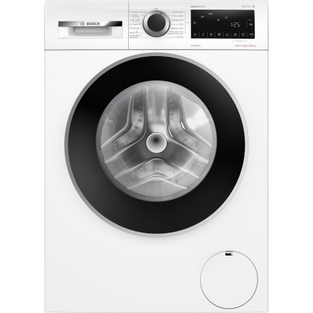 Bosch WNG24402CH, Série 6, Lave-linge séchant, 9/6 kg, 1400 trs/min