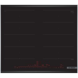 Bosch PXX675DC1E, Serie 8, Induktionskochfeld, 60 cm, Facetten-Design