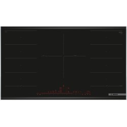 Bosch PXV975DV1E, Serie 8, Induktionskochfeld, 90 cm, Facetten-Design