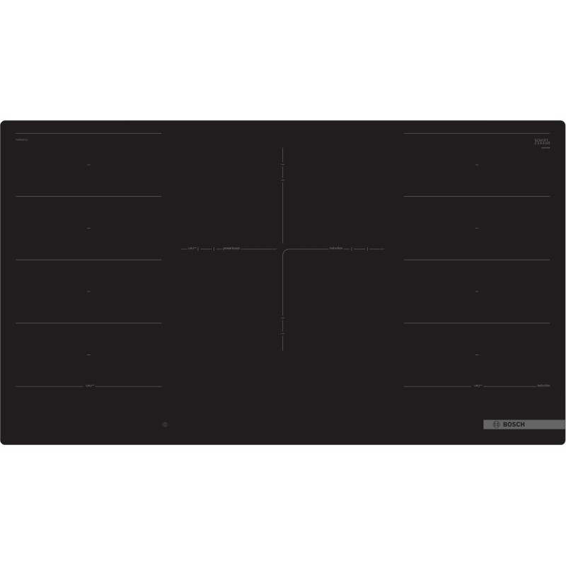 Bosch PXV901DV1E, Serie 8, Induktionskochfeld, 90 cm, flächenbündig