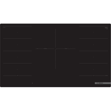 Bosch PXV901DV1E, Série 8, Table de cuisson à induction, 90 cm, design affleuré