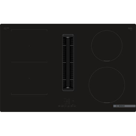 Bosch PVS801B16E, Série 4, Table de cuisson induction avec hotte aspirante intégrée, 80 cm, design affleuré
