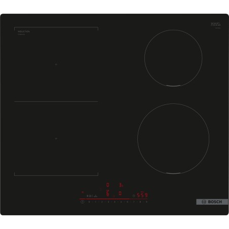 Bosch PVS601HB1E, Serie 6, Induktionskochfeld, 60 cm, flächenbündig