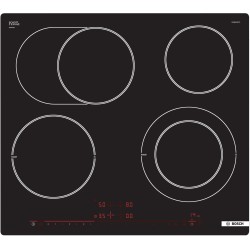 Bosch PKN601DP1D, Serie 8, Elektrokochfeld, 60 cm, flächenbündig