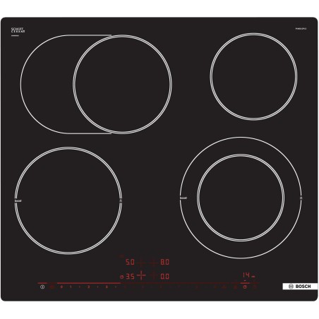 Bosch PKN601DP1D, Serie 8, Elektrokochfeld, 60 cm, flächenbündig