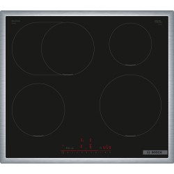 Bosch PIF645HB1E, Serie 6, Induktionskochfeld, 60 cm, Mit Rahmen aufliegend