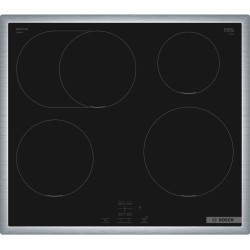 Bosch NIF645CB5E, Serie4, Induktionskochfeld, 60 cm, herdgesteuert, Mit Rahmen aufliegend