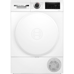 Bosch WQG233V1CH, Série 6, sèche-linge à pompe à chaleur, 8 kg, blanc
