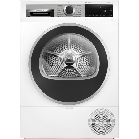 Bosch WQG233C1CH, Serie 6, Wärmepumpen-Trockner, 8 kg, Weiß