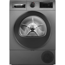 Bosch WQG2331RCH, Série 6, sèche-linge à pompe à chaleur, 8 kg, anthracite