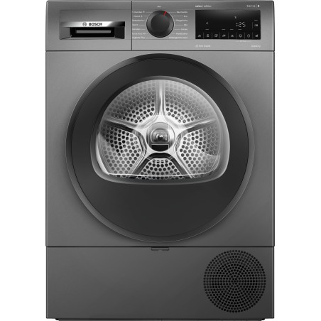 Bosch WQG2331RCH, Serie 6, Wärmepumpen-Trockner, 8 kg, Anthrazit