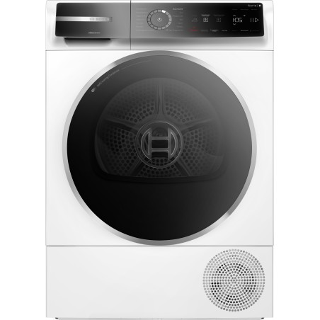 Bosch WQB246D1CH, Série 8, sèche-linge à pompe à chaleur, 8 kg, blanc