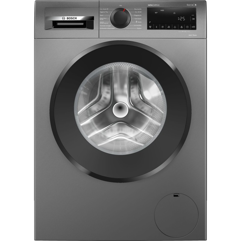 Bosch WGG244ZRCH, Série 6, Lave-linge, chargement frontal, 9 kg, 1400 trs/min