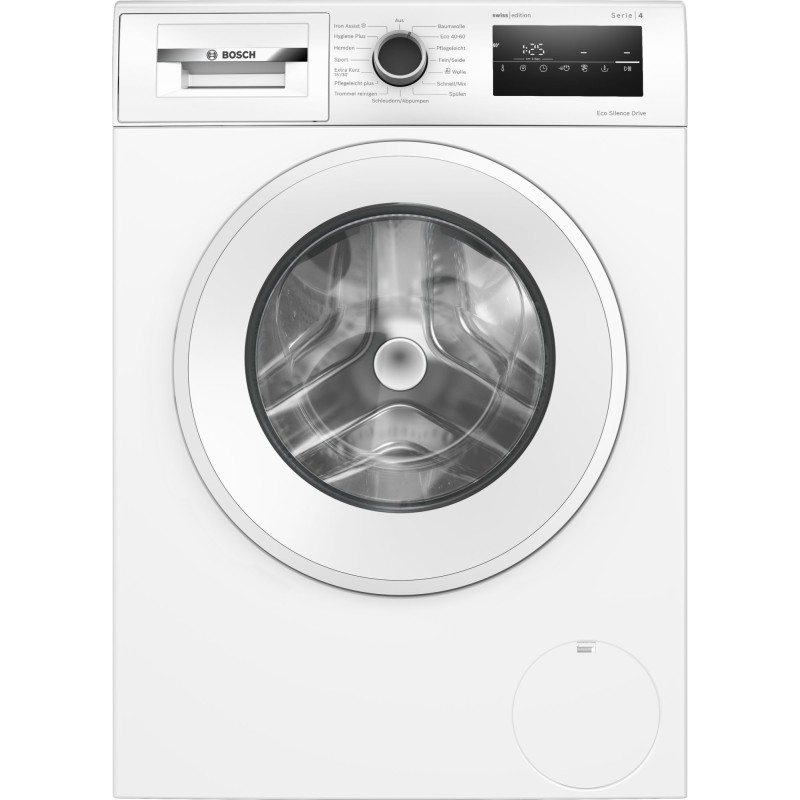 Bosch WAN28244CH, Série 4, Lave-linge, chargement frontal, 8 kg, 1400 trs/min