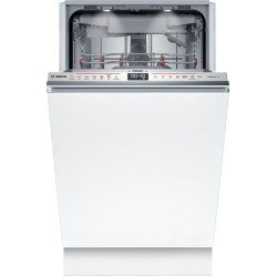 Bosch SPV6EMX09E, Série 6, Lave-vaisselle intièrement intégrable, 45 cm