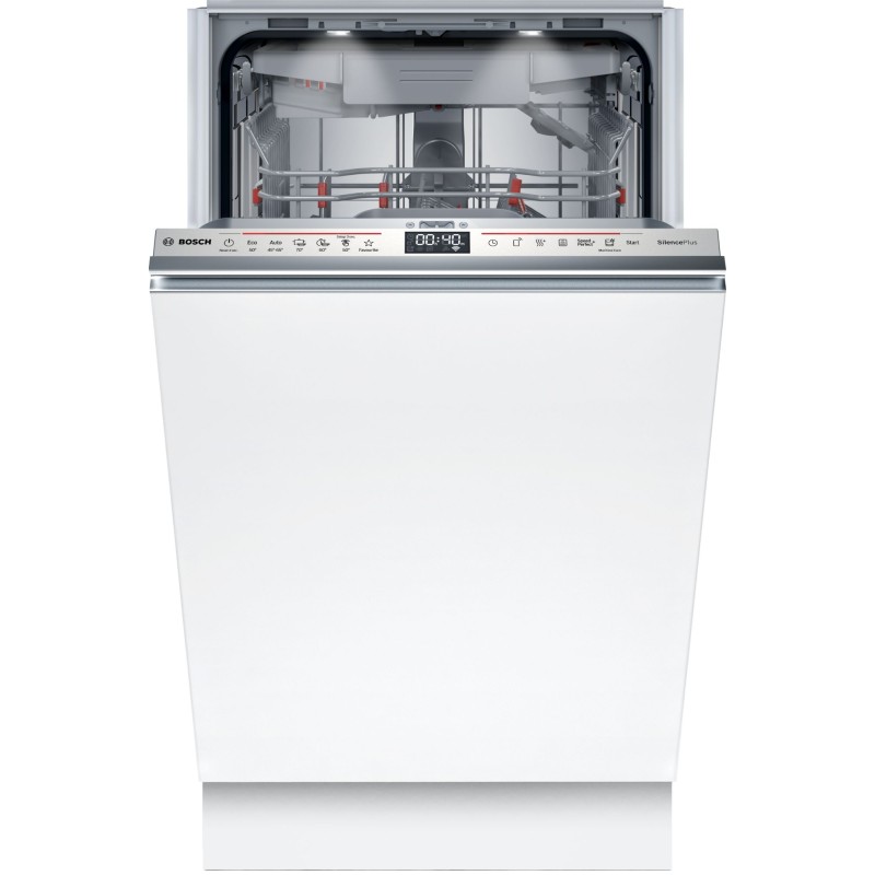 Bosch SPV6EMX09E, Serie 6, Vollintegrierter Geschirrspüler, 45 cm