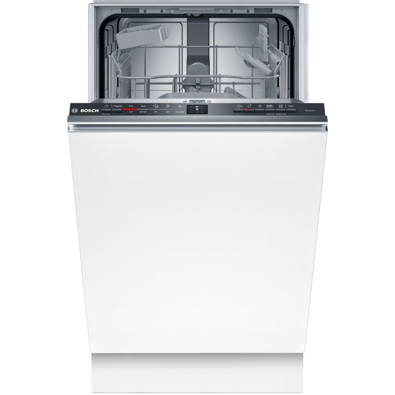 Bosch SPV2HKX42E, Série 2, Lave-vaisselle intièrement intégrable, 45 cm