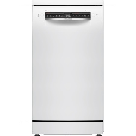 Bosch SPS4HKW49E, Série 4, Lave-vaisselle pose libre, 45 cm, Blanc