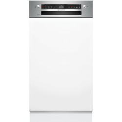 Bosch SPI2HKS42E, Série 2, Lave vaisselle intégrable, 45 cm, Inox
