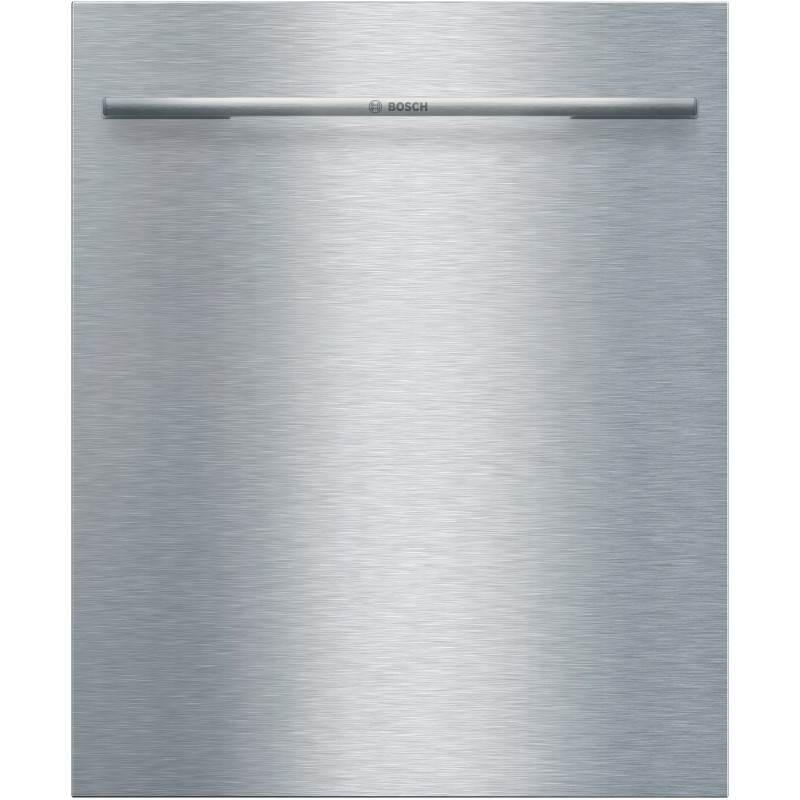 Bosch SMZ2056, Porte avant en acier inoxydable