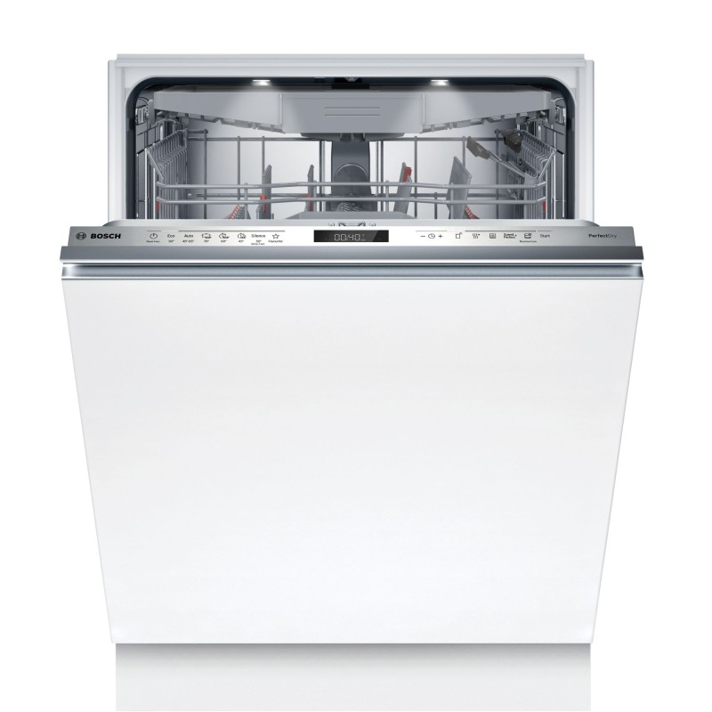 Bosch SMV6ZCX25E, Serie 6, Vollintegrierter Geschirrspüler, 60 cm, Zeolith-Trocknen